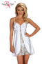 Beauty Night Alexandra Chemise White - BN6429