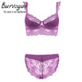 Burvogue New Lace Lingerie Bra Set