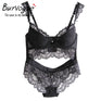 Burvogue New Lace Lingerie Bra Set