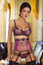 Beauty Night Ismena Set Purple - BN6359