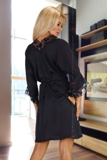 Ambrosia Black Gown