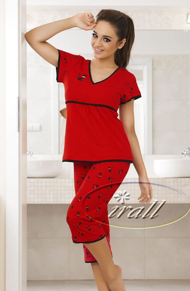 Irall Iliana Pyjamas - Red